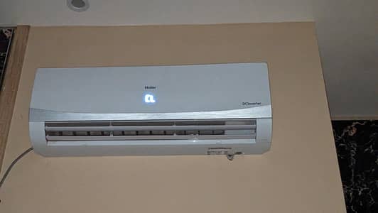 haier 1.5 ton Ac wifi operate