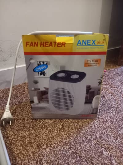 Anex heater 2000W