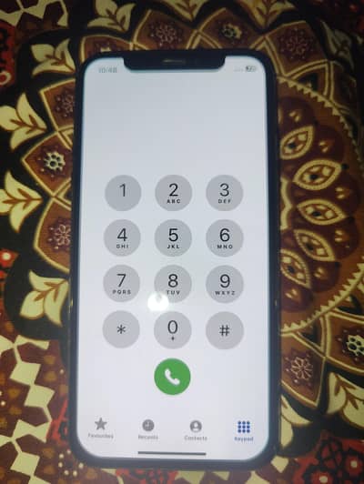 iPhone X
