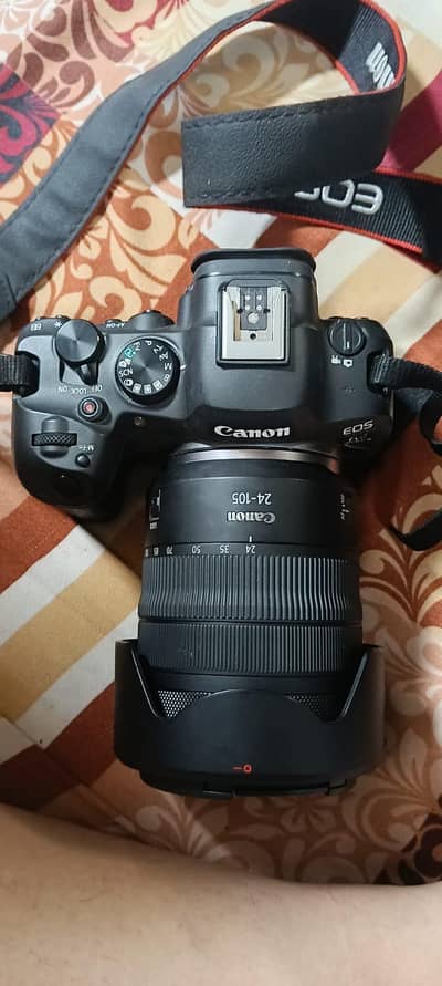 Canon R62 complete camera with lense Dubai purchase