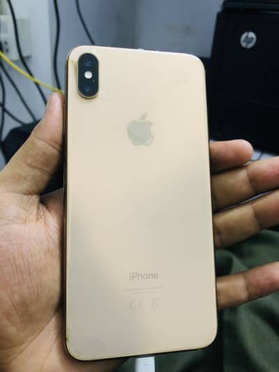 Apple iPhone XS Max Golden Colour