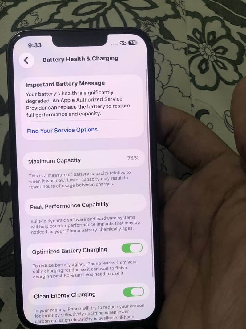 iPhone 13 fix price 9