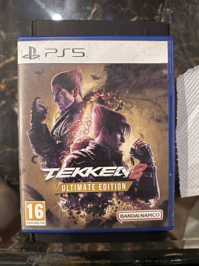 Tekken 8 ultimate edition ps5 disc