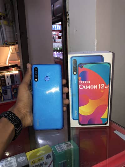 Tecno CAMON 12 Air