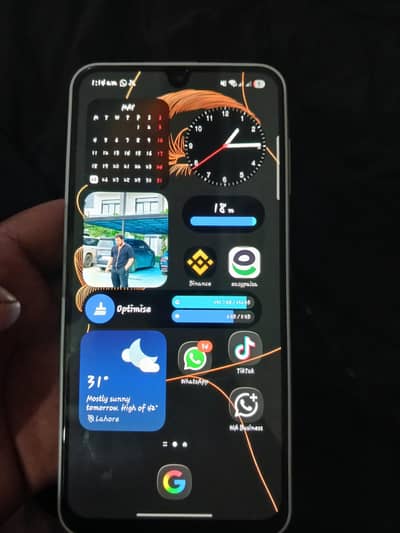 Samsung Mobile A16 12/256 GB