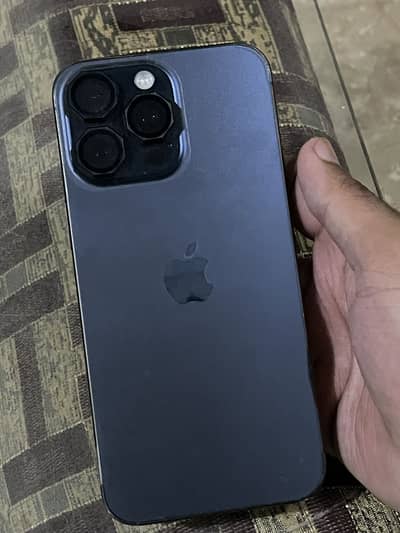 iPhone 15 Pro Max 256gb J. v Complete Box