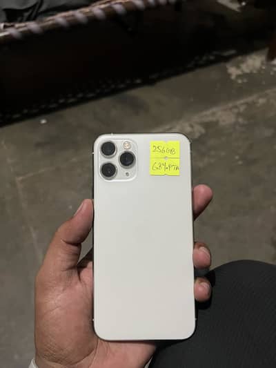 iPhone 11pro PTA Approved 256GB
