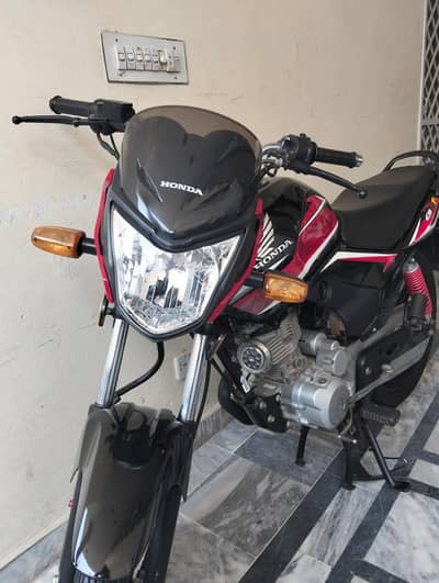 Honda CB125F 2021 |Urgent for sale| Honda in bikes