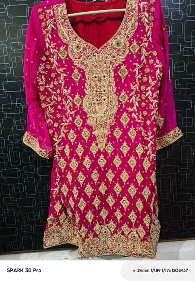 Brand New Bridal  Lehnga  for Sale