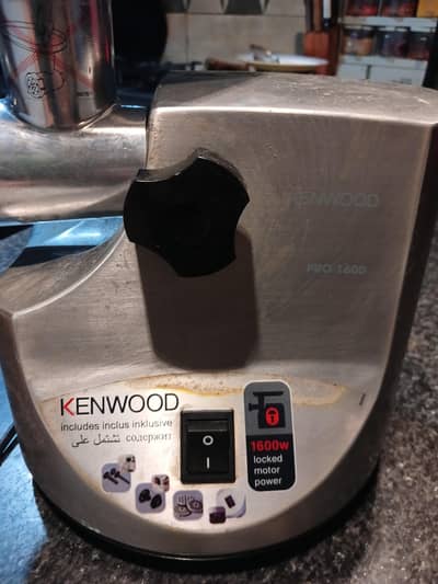 Kenwood Meat Grinder Pro 1600 For Sale in Good Price.