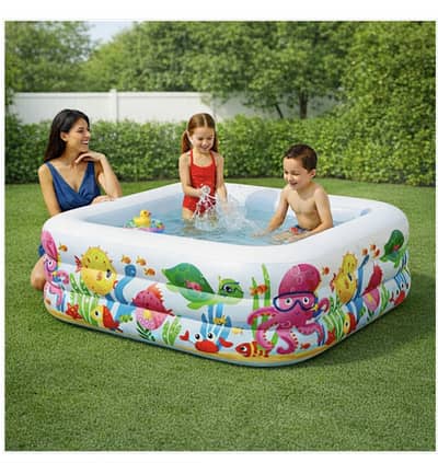 Intex Kids Swimming Pool – Opened Never Used – Large Size
