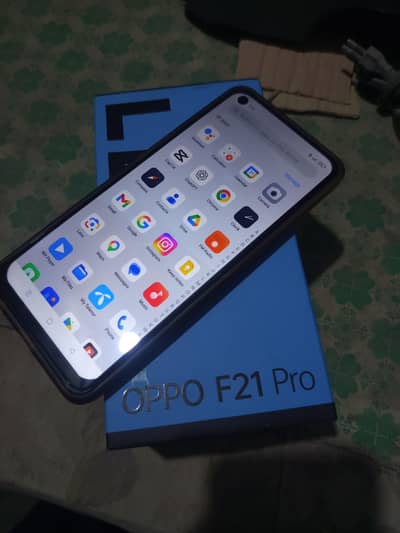 Oppo F21 Pro With Box