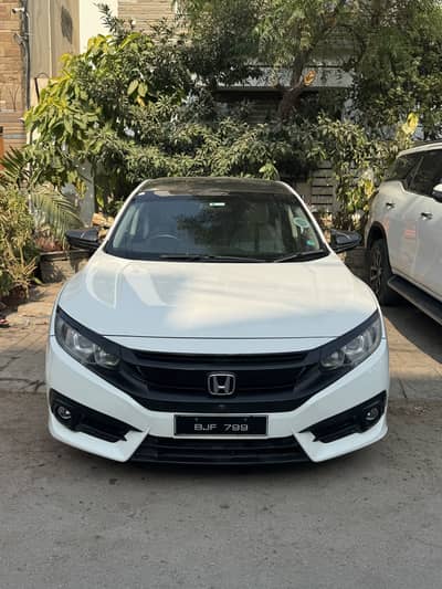 Honda civic UG 2017