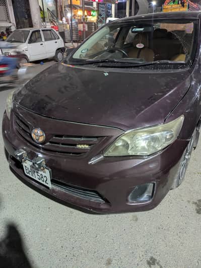 Corolla Gli 2012