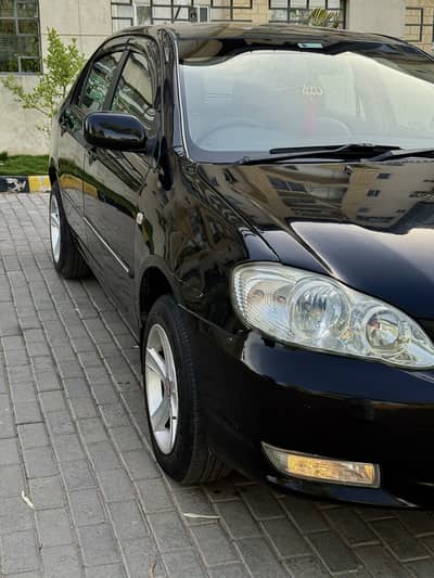 Toyota Corolla GLI 2005
