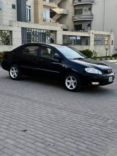 Toyota Corolla GLI 2005