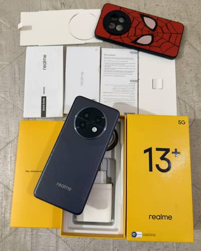 Realme 13 Plus 5G (12gb 256gb)  Complete Box