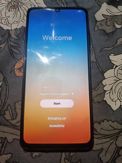Samsung Mobile A06 10/10 PTA approved
