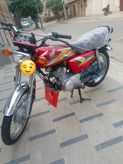 Honda 125 model 2025 Very Good condition Home Use