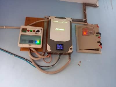 inveter 4kw and battery use