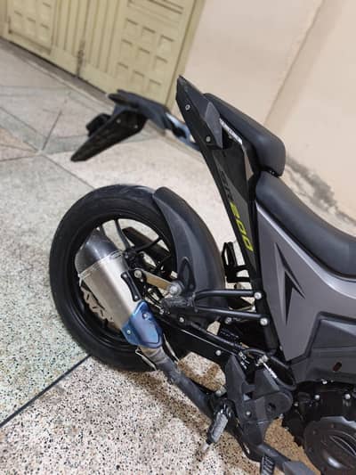 hi speed battlo 200cc
