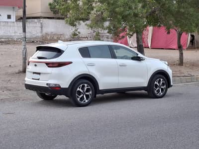 Sportage 2022 alpha