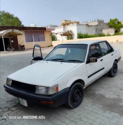 Toyota Corolla GL-Saloon Model 1985