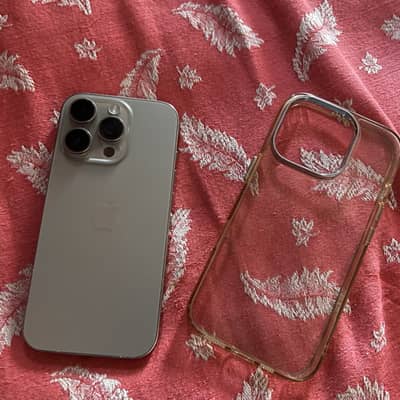 iPhone 16 Pro 256GB Dual SIM PTA Approved Natural Titanium