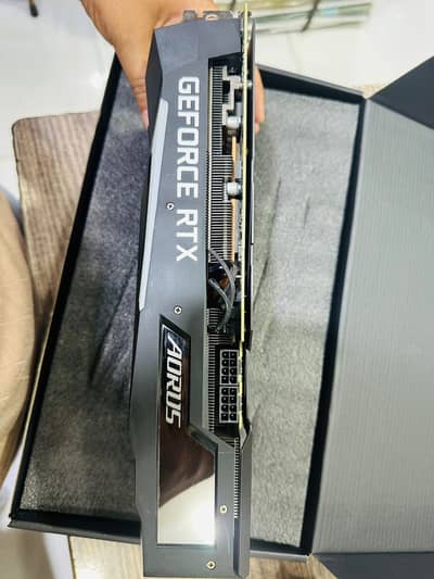 Aorus Master 3070 High End Gpu With Led