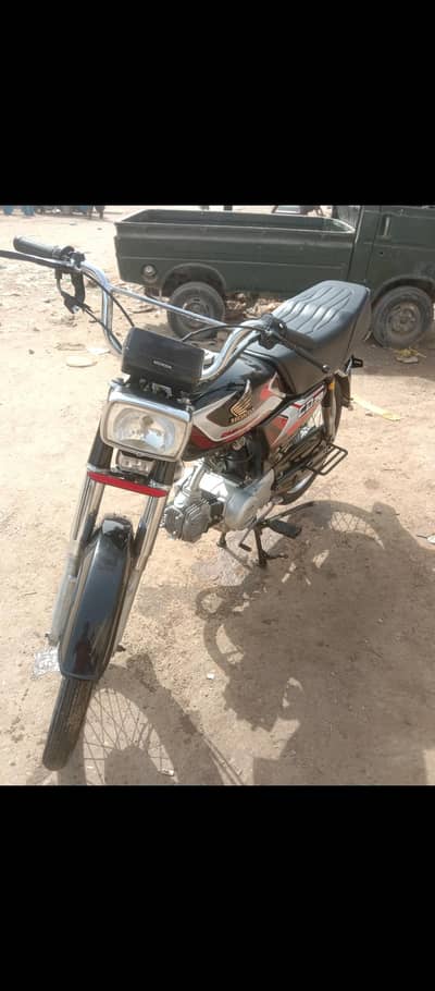 first owner bike and also one hand