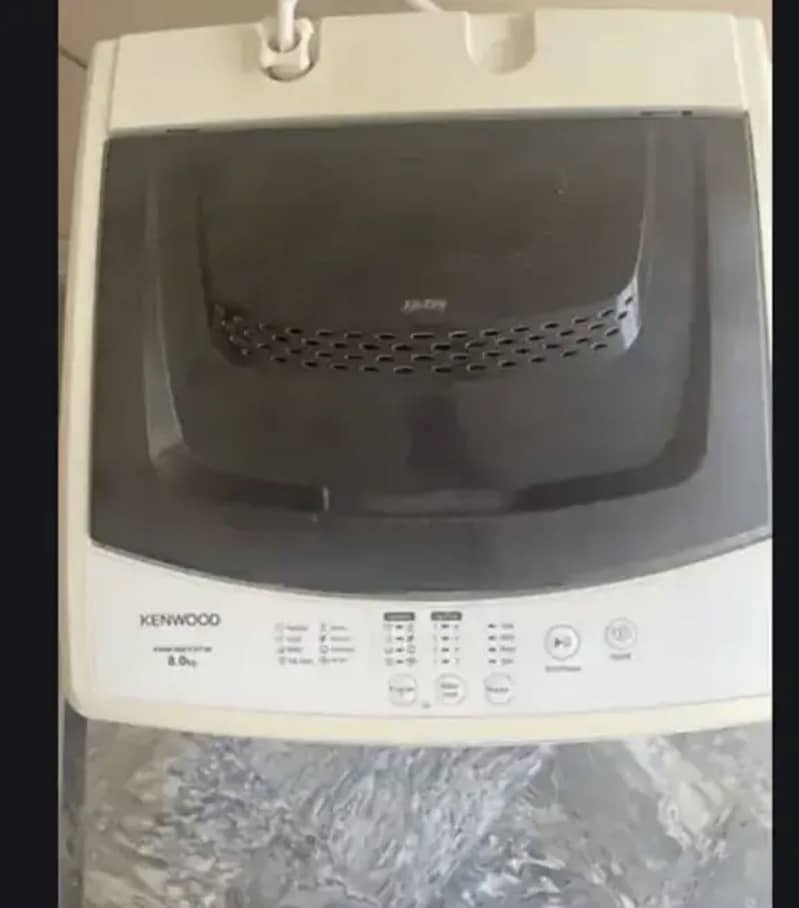 Kenwood automatic machine 0