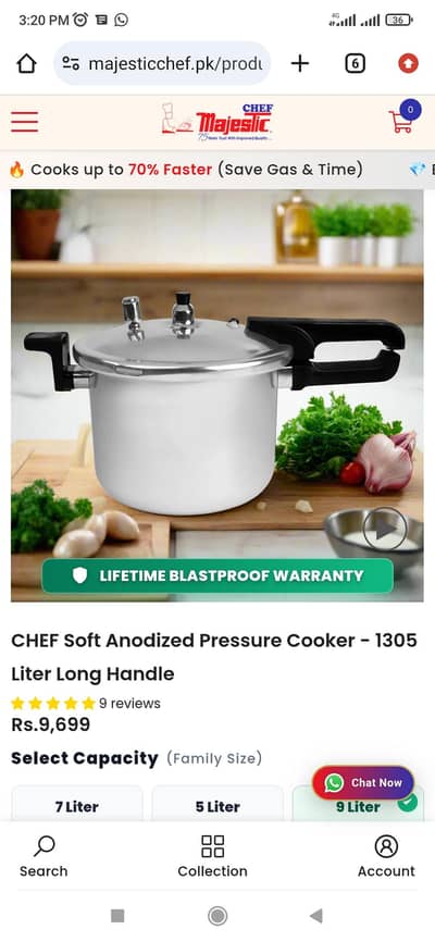 pressure cooker