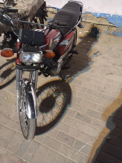 Honda 125 2023 Karachi number