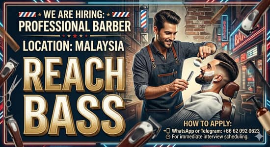 need professional barber in Malaysia Done bass