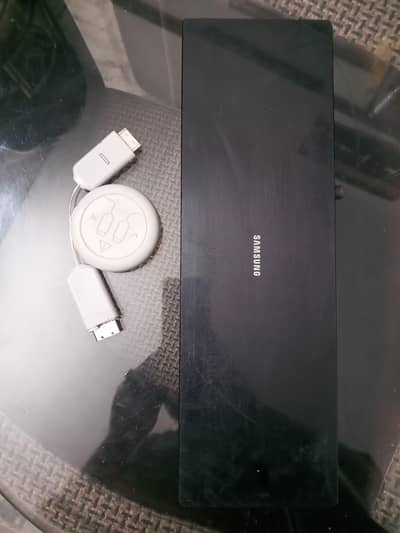 Original Samsung 55" Q7 QLED One Connect Box wd Org Fiber Optic Cable