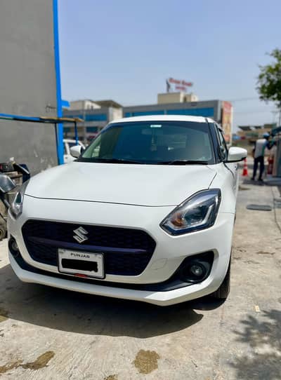 Suzuki Swift GLX CVT Total Genion