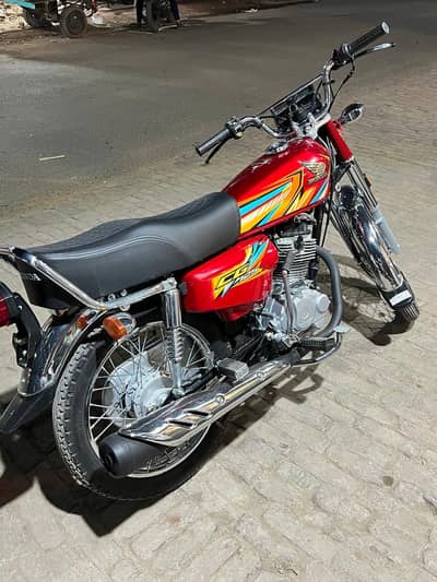 CG125 Brad New