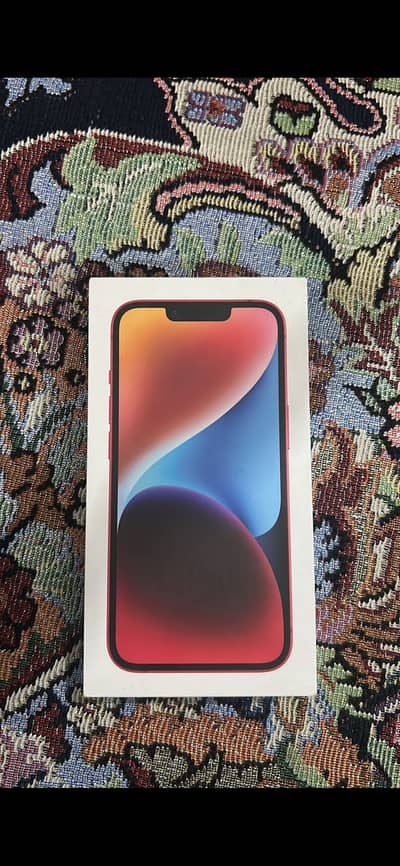 iphone 14 red