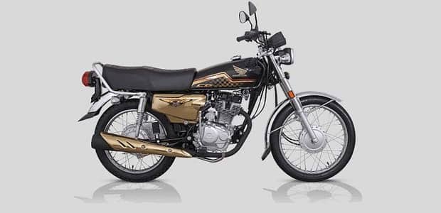 CG 125 2024 model gold edition 1st owner