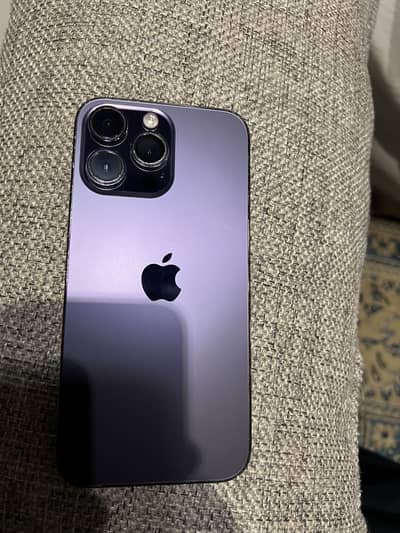 Iphone 14 pro max 256 PTA approved