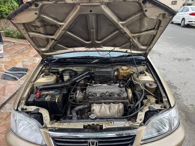 honda city 2001 model