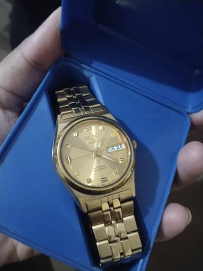 Seiko 5 automatic 21 jewel