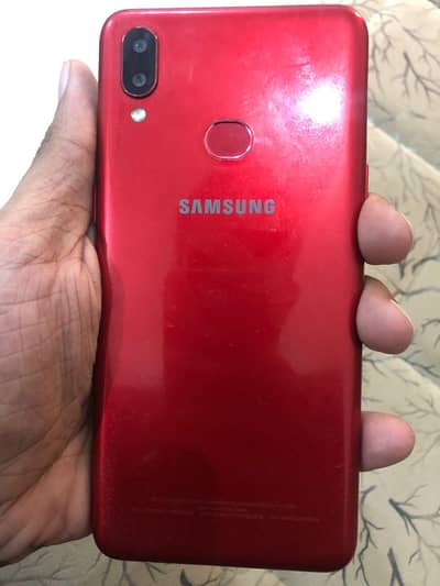 Samsung A10s NoN pta 10/10 condition