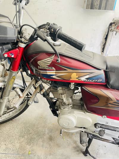 125 honda urgent for sale