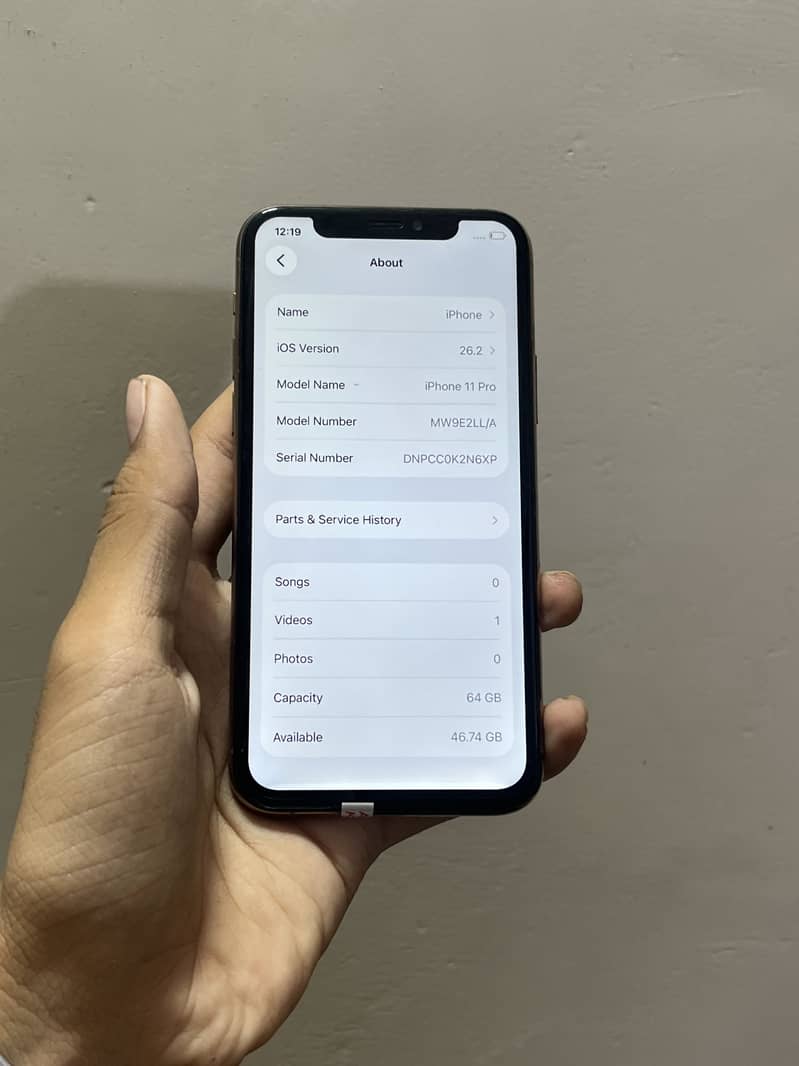 Iphone 11 pro 10