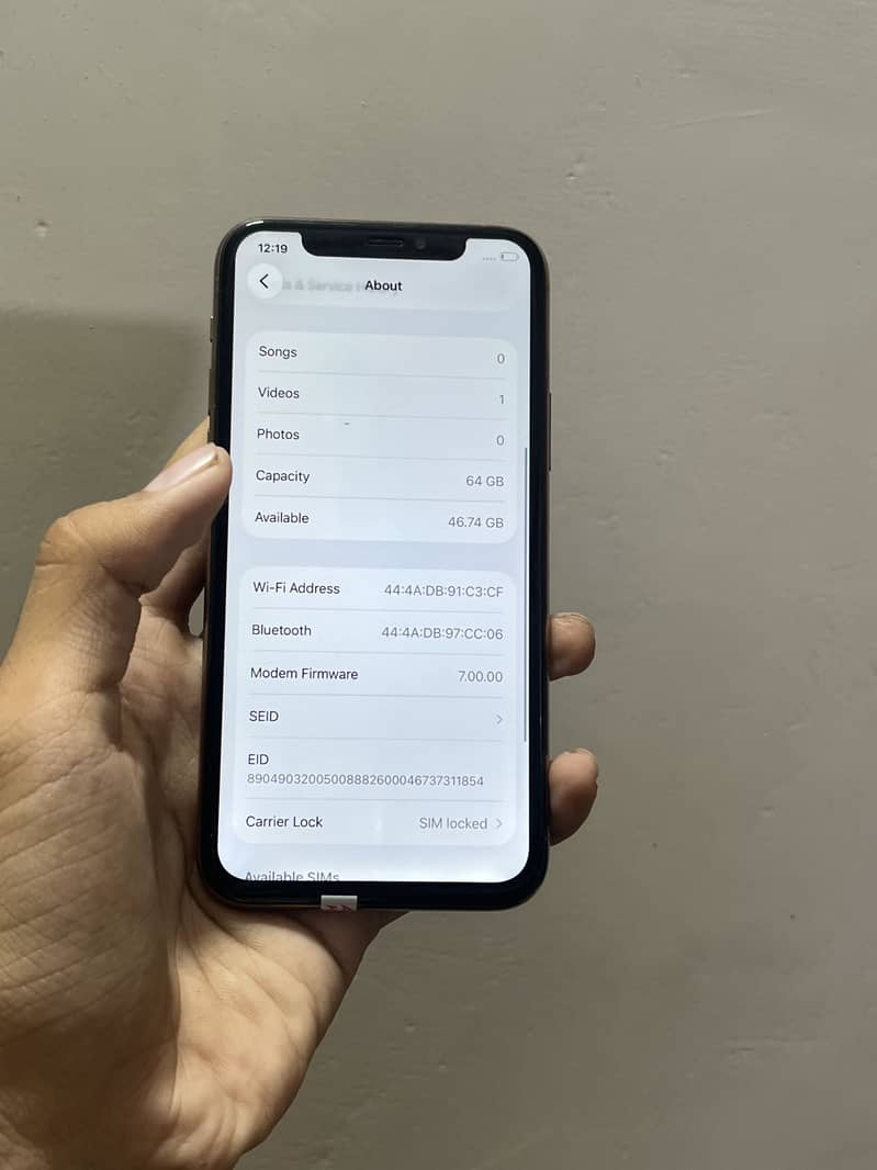 Iphone 11 pro 11