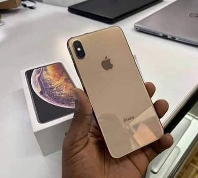Apple iphone xs max 256 gb with full box WhatsApp 0348_0490403
