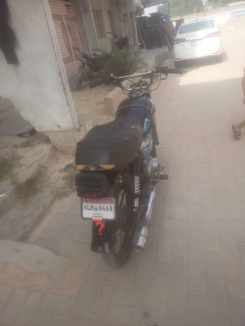 unique 70cc 4