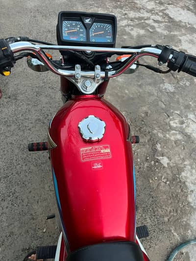 Honda 125 Total Genuine