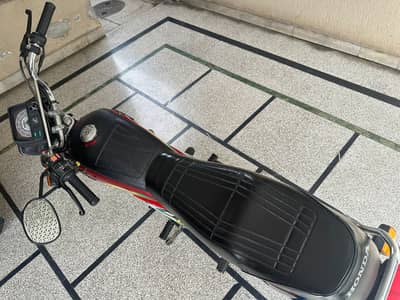 2023 model Cd70 all okay